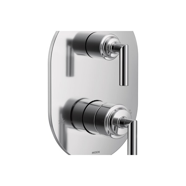 Moen Arris Chrome MCORE 3Series With Integrated Transfer Valve Trim